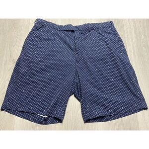 Ralph Lauren‎ RLX Shorts Men 38 Navy Anchor Marlin Performance Casual Golf Chino